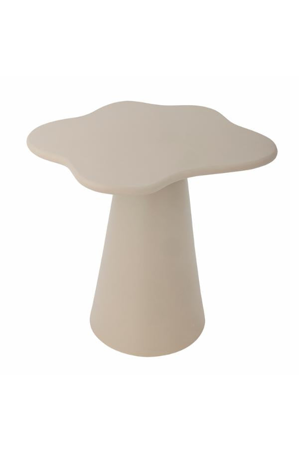 Bloomingville Soller Side Table, Nature, Aluminum