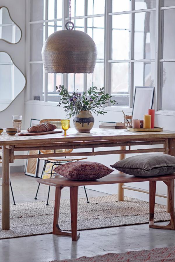 Bloomingville Enzov Rug, Nature, Seagrass