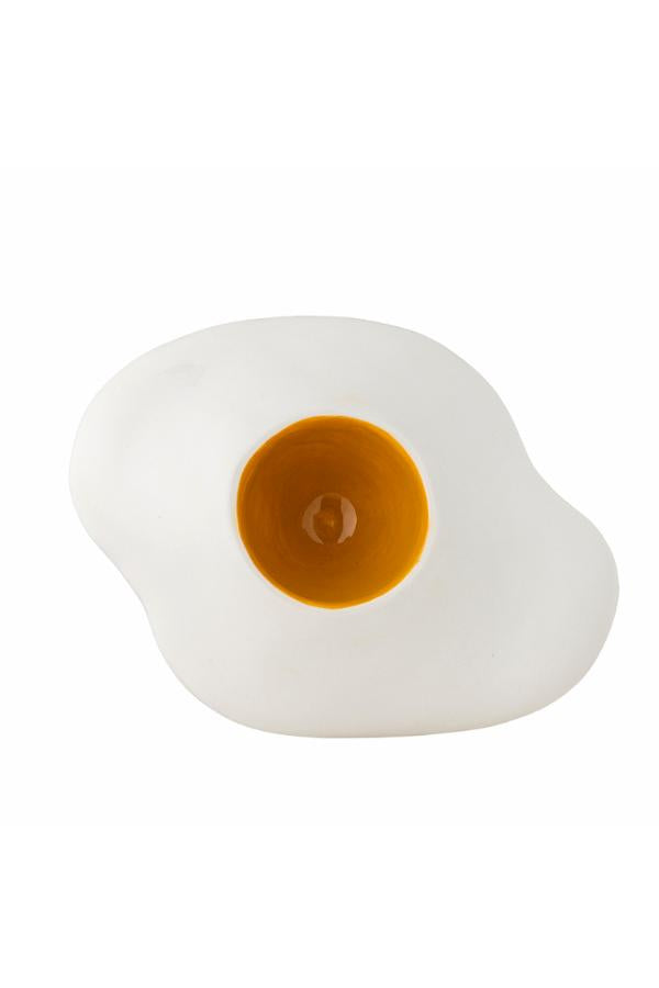 Bloomingville Eggert Egg Cup, White, Stoneware
