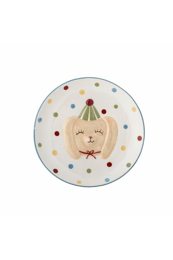 Bloomingville Mini Party Tableware Set, Multi, Stoneware