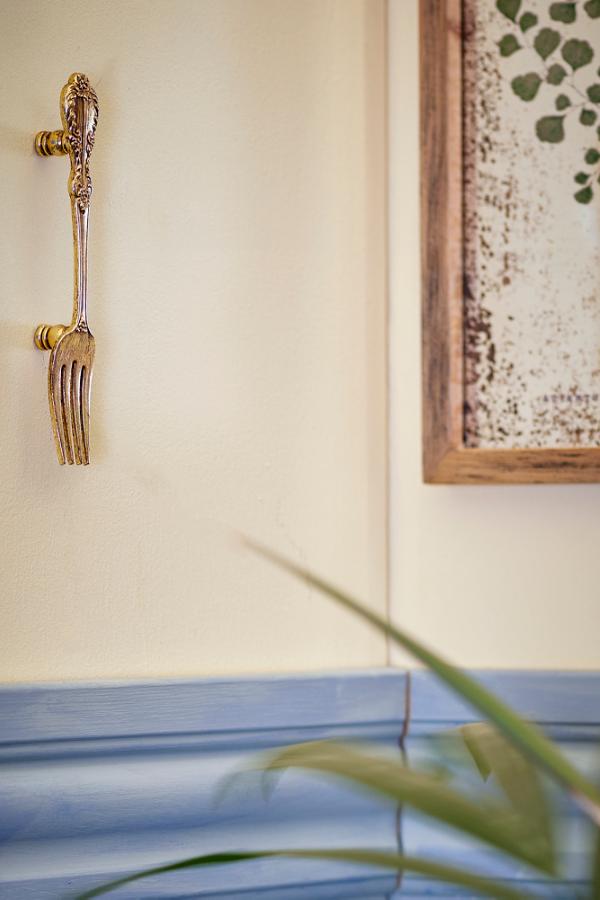 Creative Collection Cella Hook, Brass, Pewter