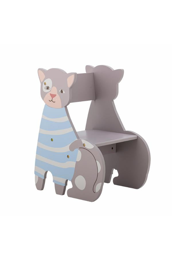 Bloomingville Mini Mille Chair, Multi, FSC®100%, MDF