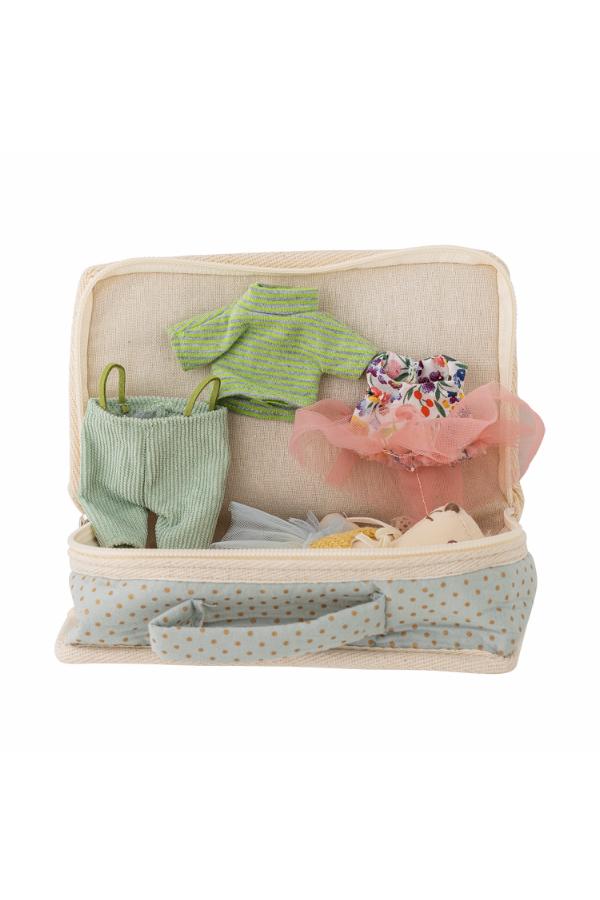 Bloomingville Mini Lara Doll, Multi, Polyester