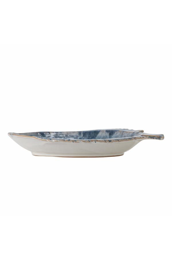 Creative Collection Fae Serving Plate, Blue, Stoneware