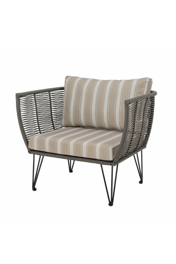 Bloomingville Mundo Lounge Chair, Green, Metal