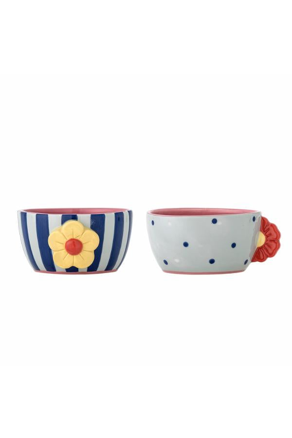 Bloomingville Haisy Bowl, Multi, Stoneware