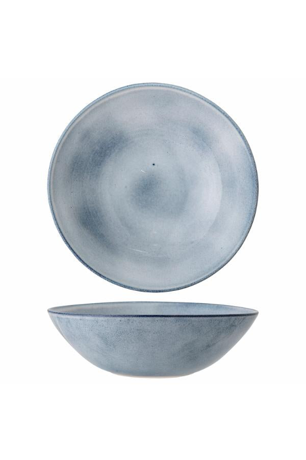 Bloomingville Sandrine Bowl, Blue, Stoneware