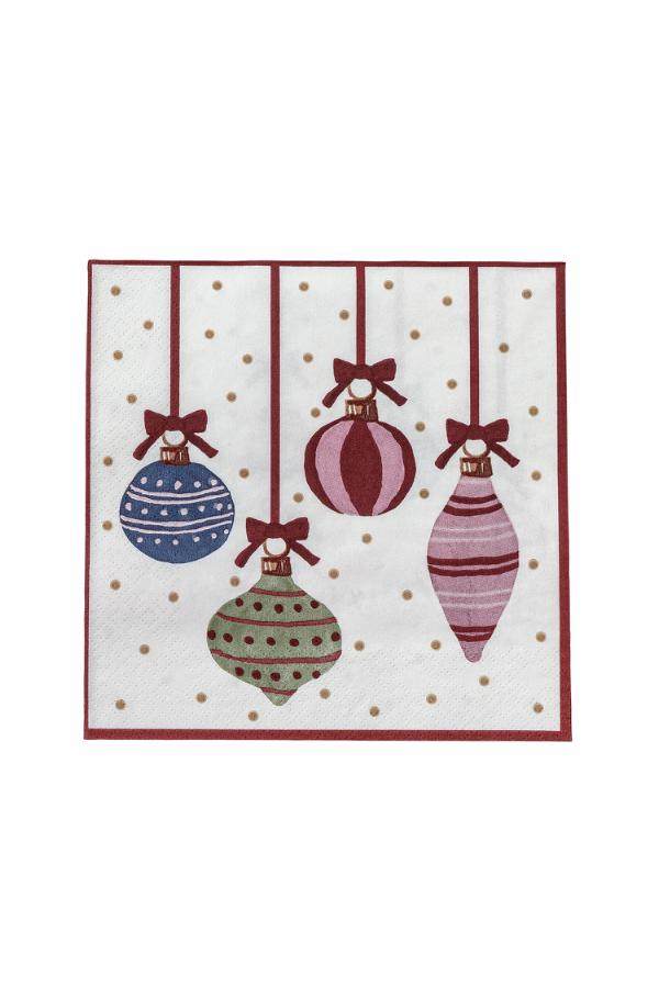 Bloomingville Ornamentia Napkin, Multi, FSC®Mix, Paper