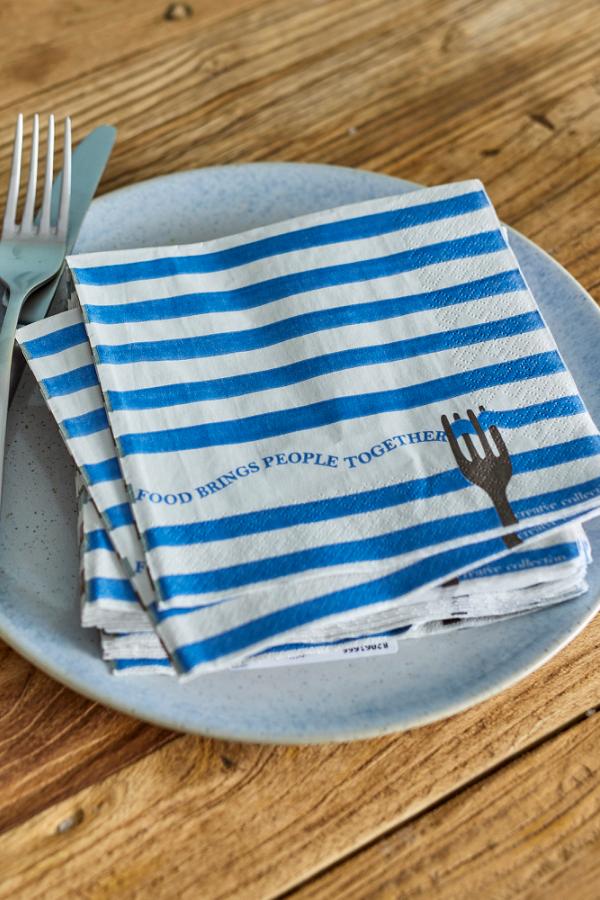 Creative Collection Begonia Napkin, Multi, FSC®Mix, Paper
