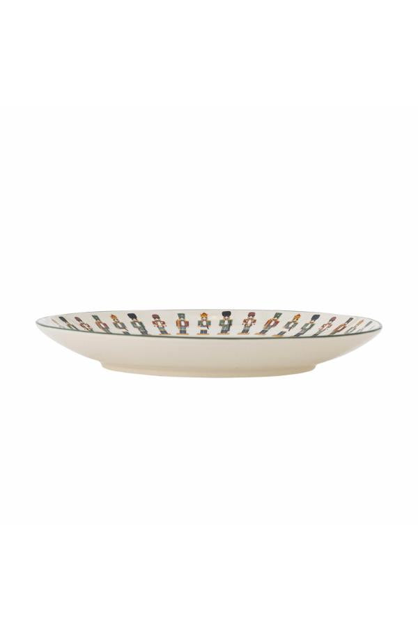 Bloomingville Jolly Plate, Multi, Stoneware