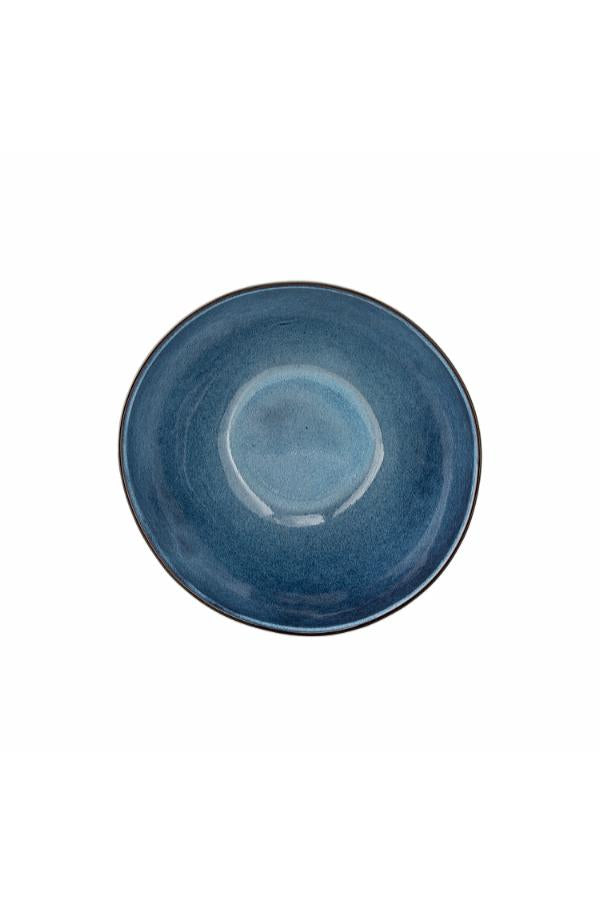 Bloomingville Sandrine Bowl, Blue, Stoneware