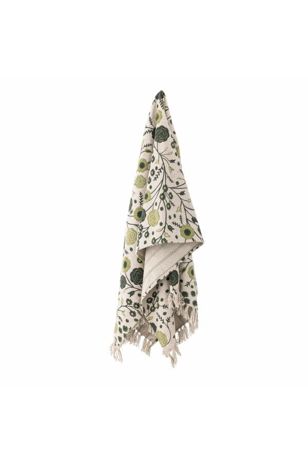 Bloomingville Eydis Throw, Multi, Recycled Cotton