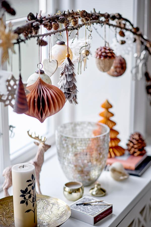 Bloomingville Tuan Deco, Brown, Polyresin
