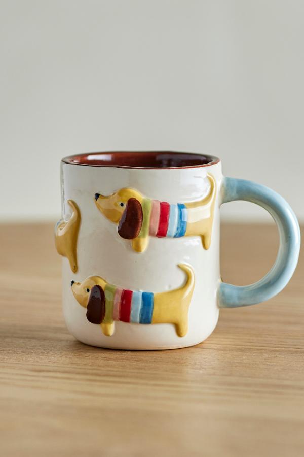 Bloomingville Mini Charlie Cup, Multi, Stoneware