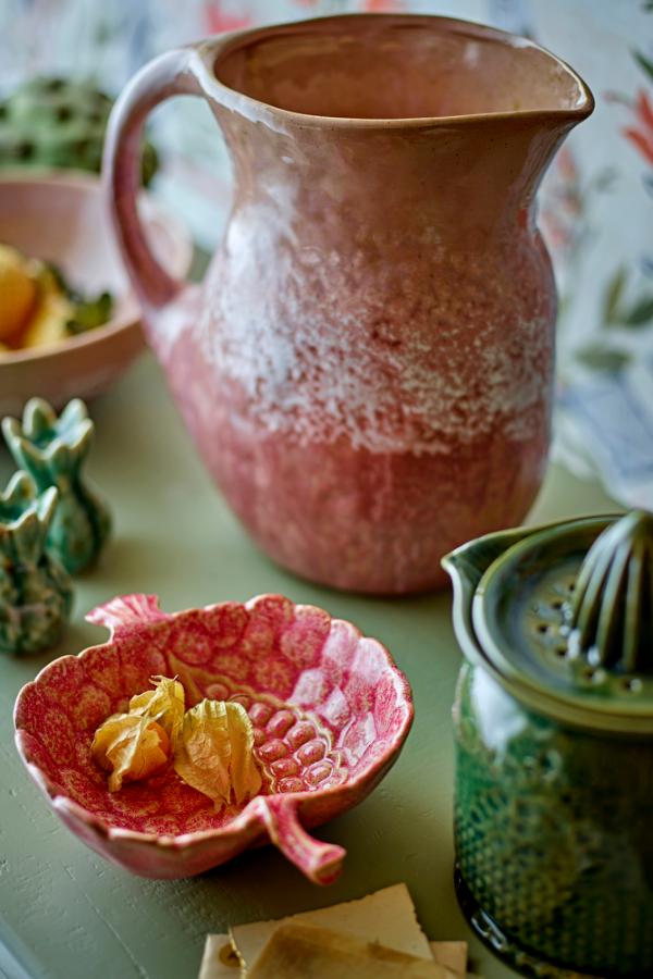 Creative Collection Darlene Jug, Rose, Stoneware