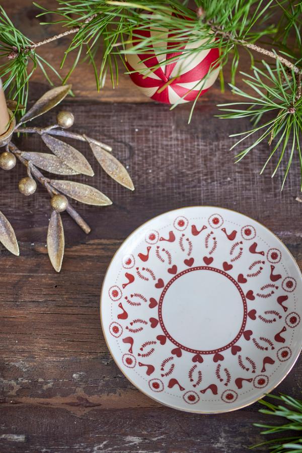 Bloomingville Jolly Plate, Multi, Stoneware