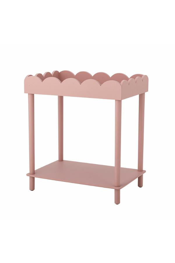 Creative Collection Isola Side Table, Rose, Firwood