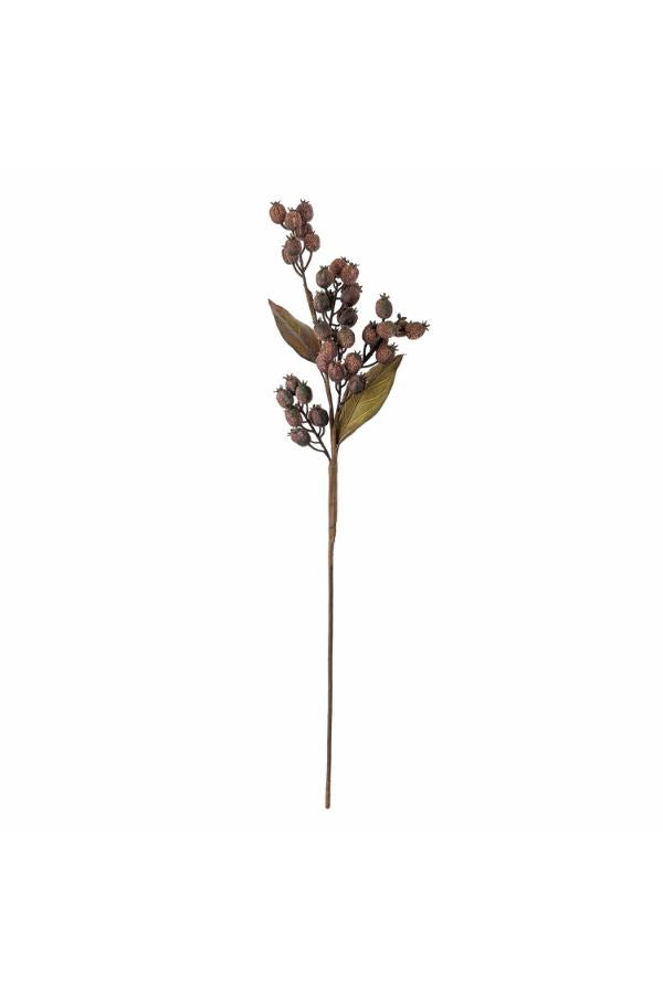 Bloomingville Berry Branch, Brown, Artificial Flowers