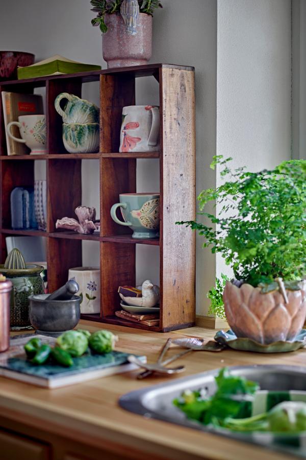 Creative Collection Rosalynde Mug, Green, Stoneware
