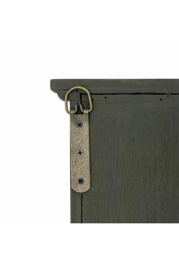 Bloomingville Tone Cabinet, Grey, Firwood