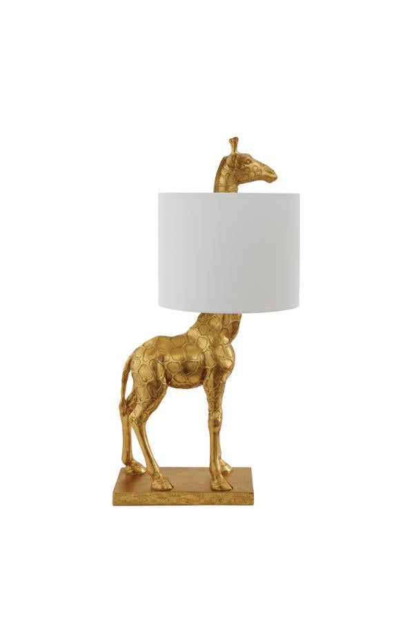 Creative Collection Silas Table lamp, Gold, Polyresin