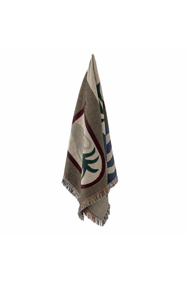 Creative Collection Vinay Throw, Multi, Recycled Cotton