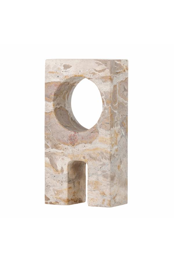 Bloomingville Aoxi Deco, Nature, Marble
