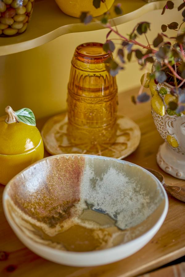 Creative Collection Lacey Bowl, Multi, Stoneware