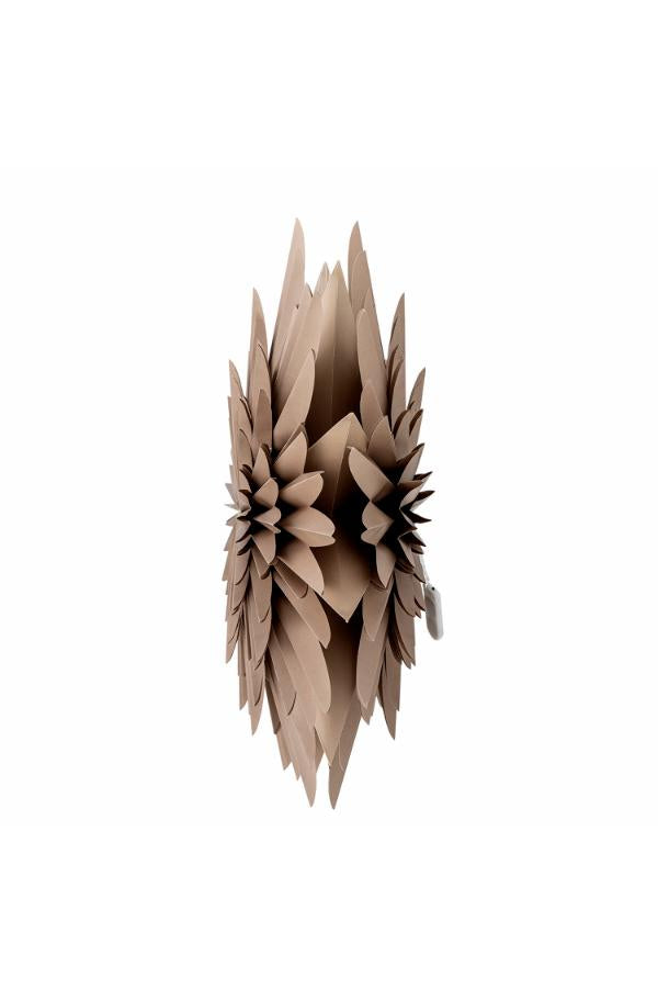 Bloomingville Elijas Star w/Light, Brown, FSC®Mix, Paper