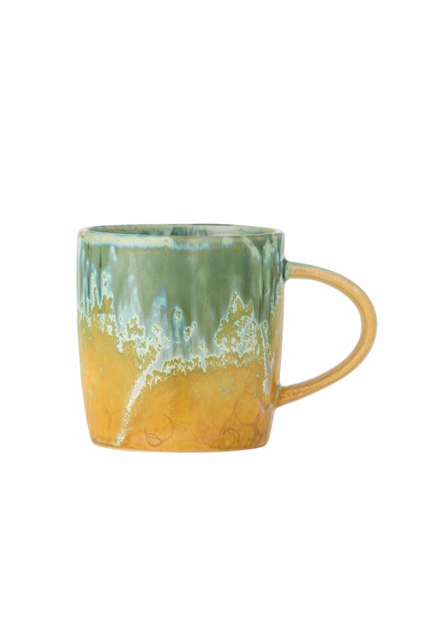 Bloomingville Milani Mug, Green, Stoneware