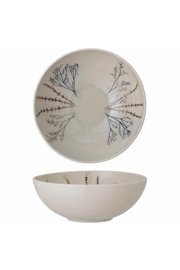 Bloomingville Bea Bowl, Nature, Stoneware