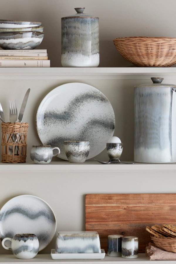 Bloomingville Paula Bowl, Grey, Stoneware
