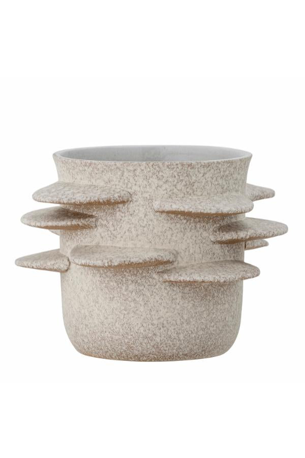 Bloomingville Herold Flowerpot, Nature, Stoneware