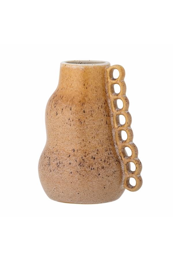 Creative Collection Souri Vase, Brown, Stoneware