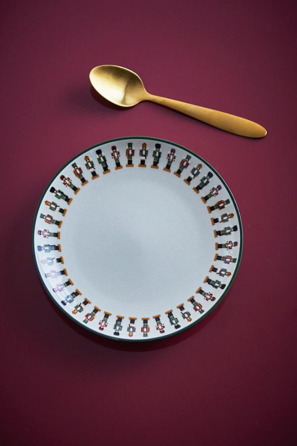 Bloomingville Jolly Plate, Multi, Stoneware