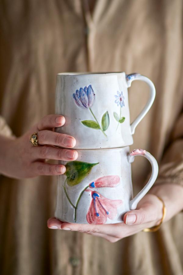 Creative Collection Camilla Mug, Multi, Stoneware