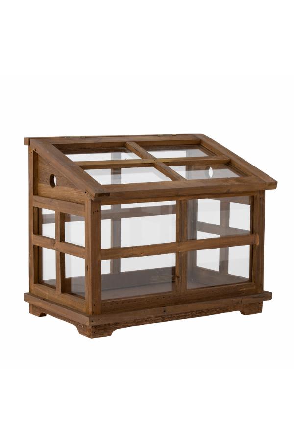 Bloomingville Marti Display box, Brown, Firwood