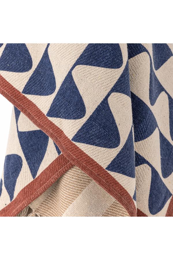 Creative Collection Rimme Throw, Multi, Recycled Cotton