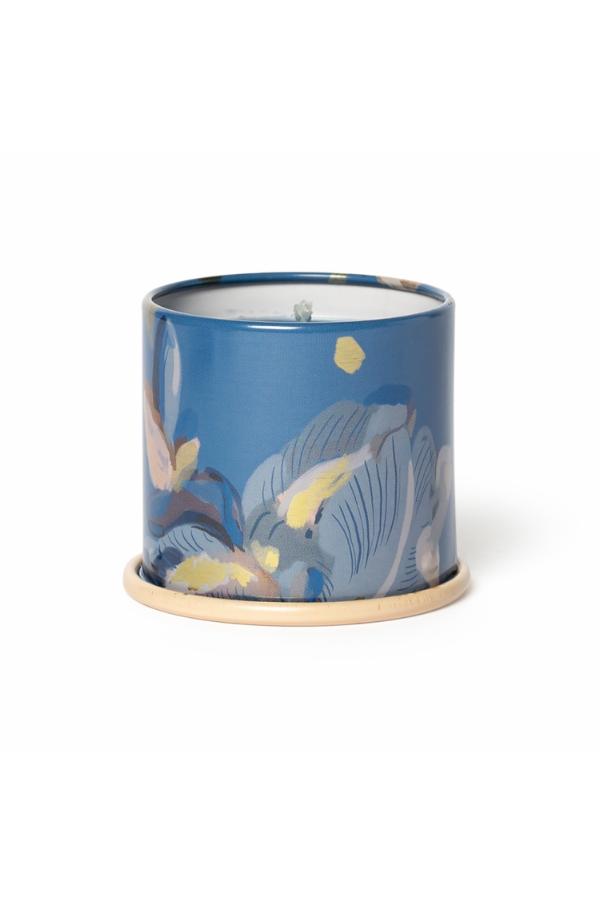 Illume Citrus Crush Demi Vanity Tin Candle, Blue,
