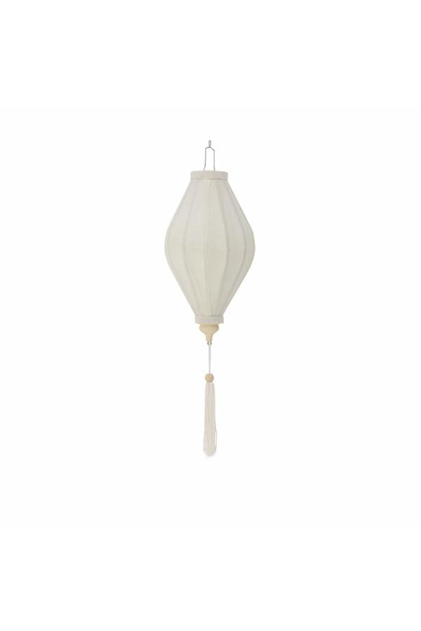 Bloomingville Pomp Deco, White, Polyester
