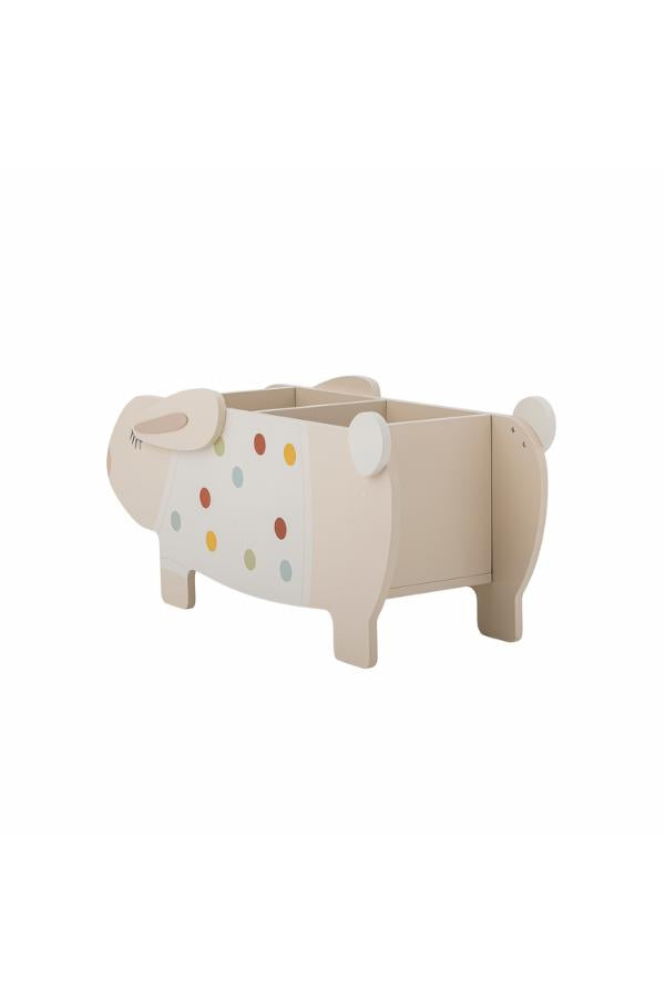 Bloomingville Mini Villja Book Stand, Multi, FSC®100%, MDF