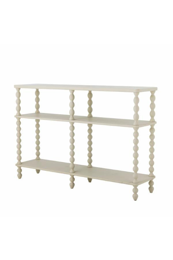 Bloomingville Salino Console Table, White, Firwood
