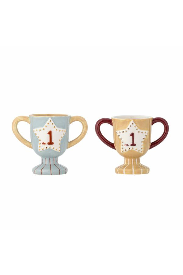 Bloomingville Mini Trophy Cup, Multi, Stoneware