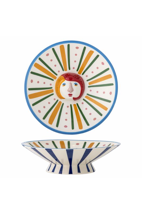 Bloomingville Conneli Bowl, Multi, Stoneware