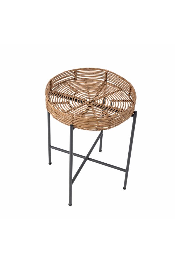 Bloomingville Dudine Lounge set, Nature, Polyrattan