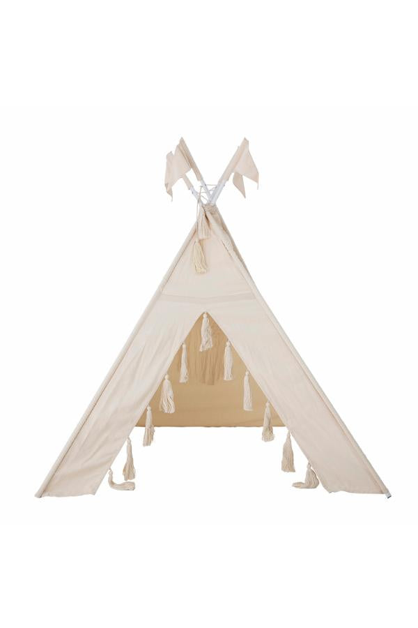 Bloomingville Mini Fardin Children´s Tipi, Nature, Cotton