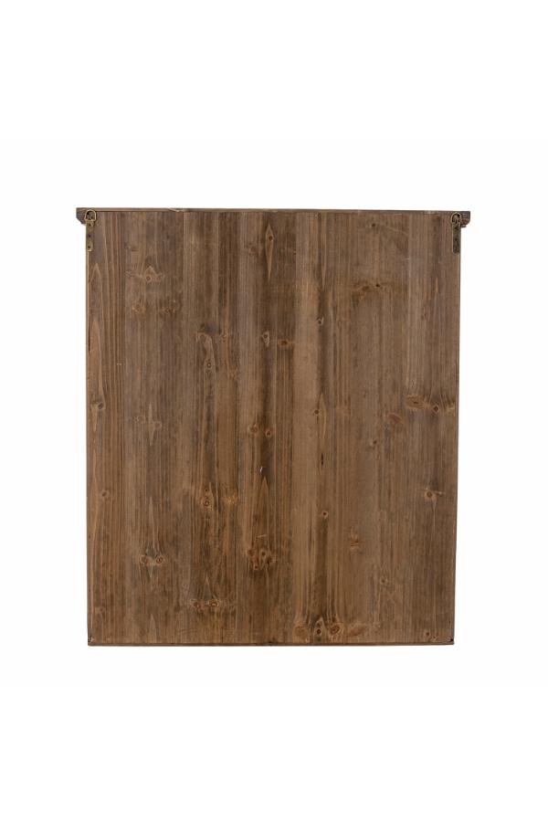 Creative Collection Hazem Cabinet, Blue, Firwood
