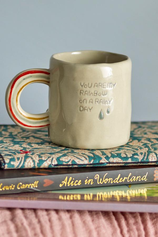Bloomingville Mini Cloudy Cup, Nature, Stoneware