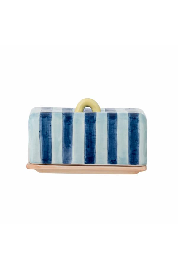 Bloomingville Phoenix Butter Box, Multi, Stoneware