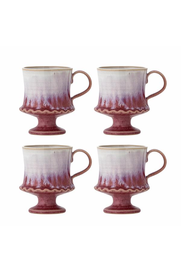 Creative Collection Odile Mug, Rose, Stoneware